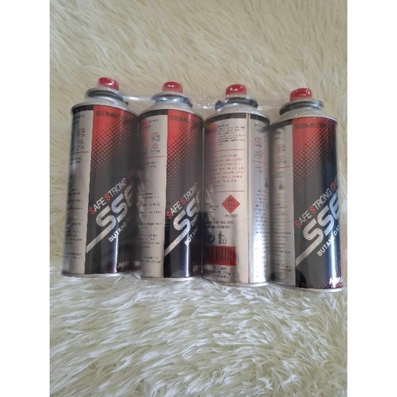MAXSUN SUWON HWASAN SSEN STERLING Box of 28pcs Safe Butane Gas for ...