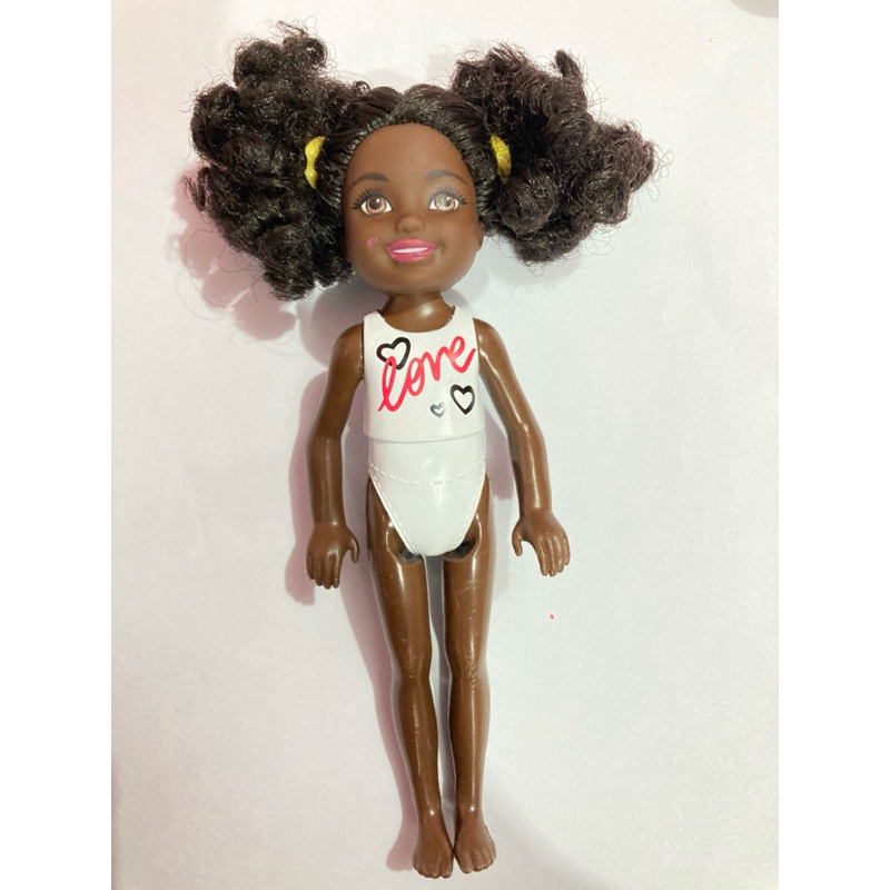 Curly Hair Black Chelsea Barbie Doll Barbie Sweet Orchard Farm