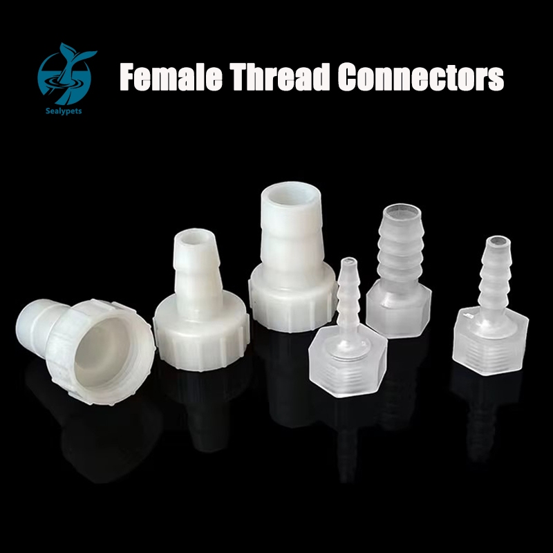 Female thread water tank connector Inner diameter 4/8mm pipe fittings ...