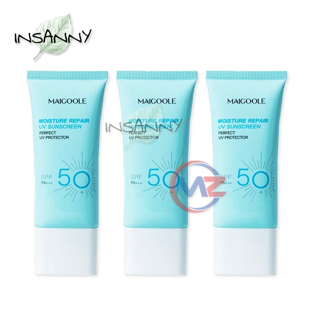 insanny ( SET OF 3 ) Maigoole SPF50+ PA+++ Sunscreen Sunblock Whitening ...