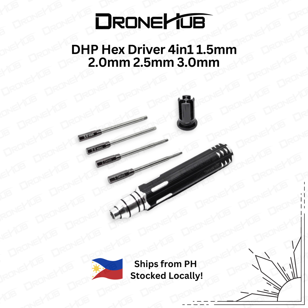 DHP Hex Driver 4in1 1.5mm 2.0mm 2.5mm 3.0mm | Shopee Philippines