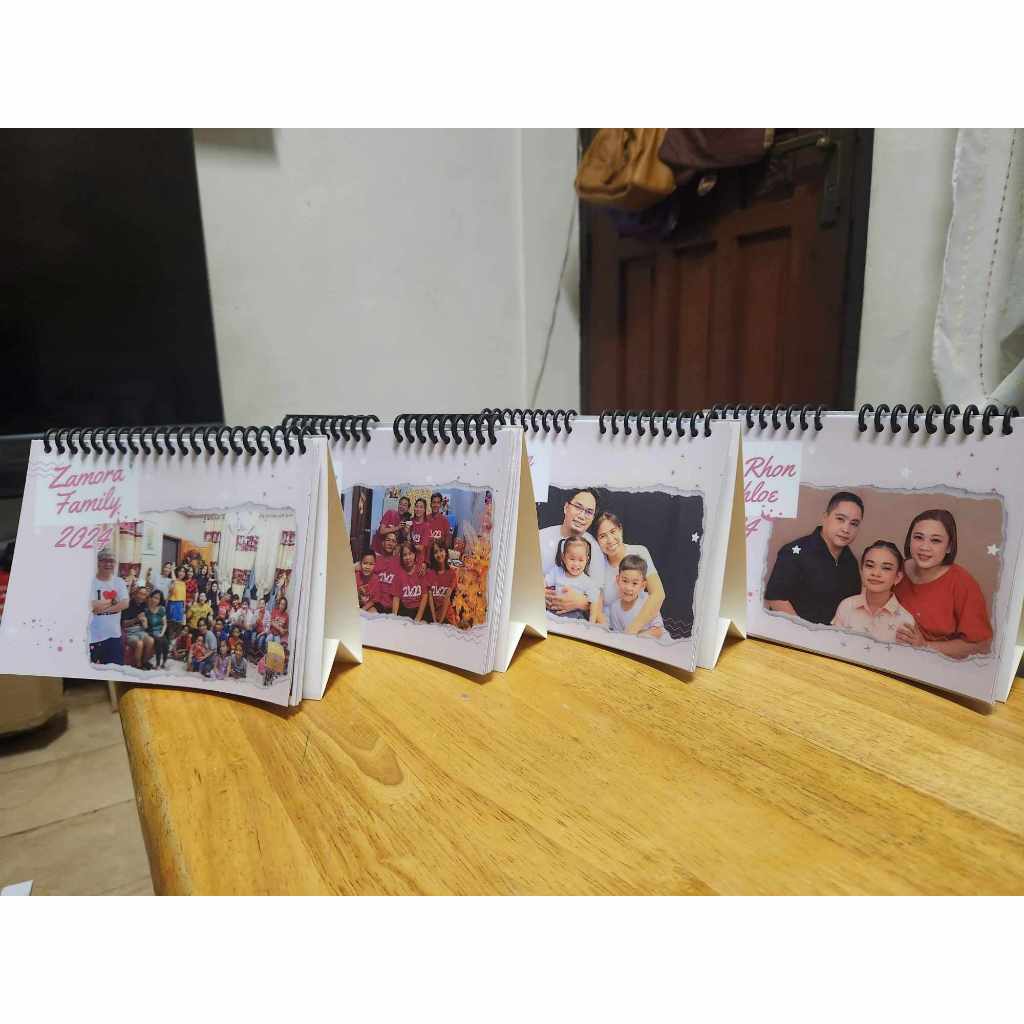 Personalized Desk Calendar 2025 Free Shipping 