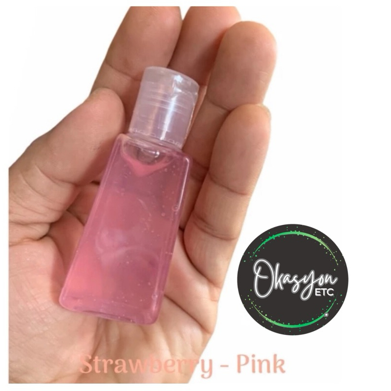 ALCOGEL HAND SANITIZER IN 30ml Trapezoid Bottle with Cap Seal for ...