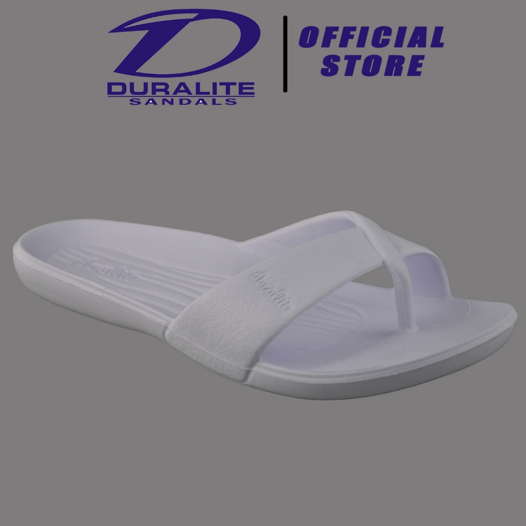 Duralite slippers white outlet