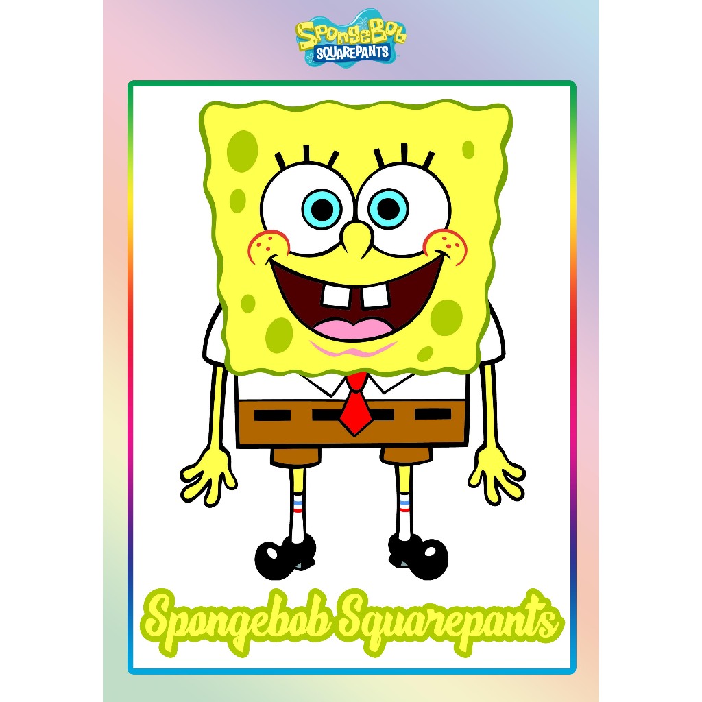 SPONGEBOB SQUAREPANTS STICKERS | Shopee Philippines