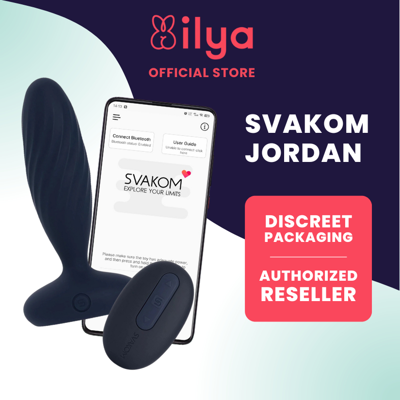 Svakom Jordan App Controlled Thrusting Anal Vibrator main image 1