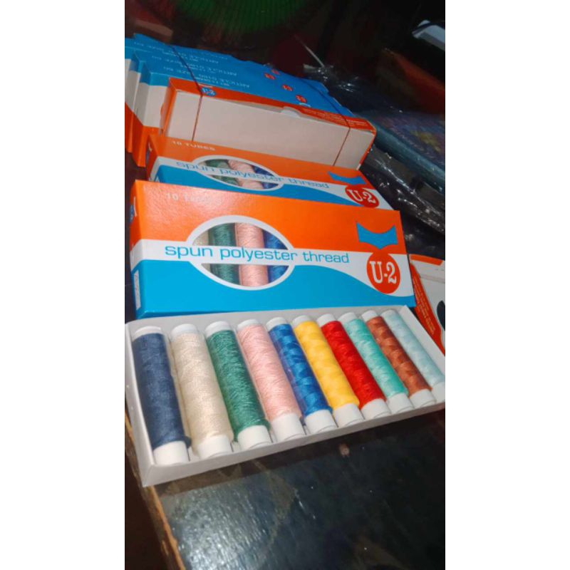 U2 Thread 10pcs 100meters (Sinulid) | Shopee Philippines