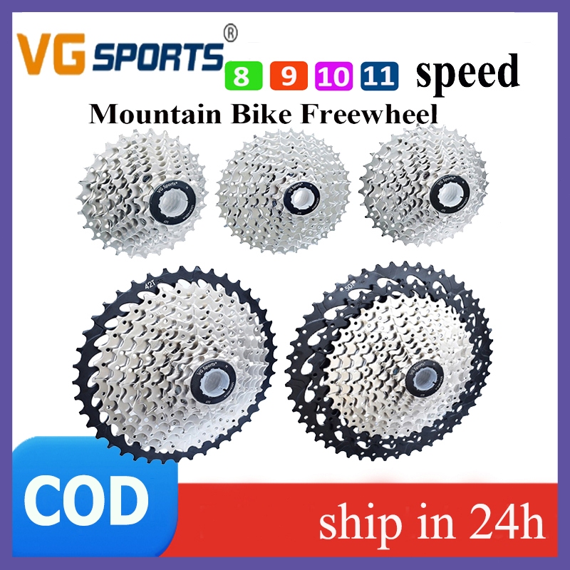 BOLANY Cassetta per bici a 8/9/10 velocità, 11-25T/32T/36T/40T/42T/46T/50T, adatta per mountain bike, bici da strada, ruota libera leggera