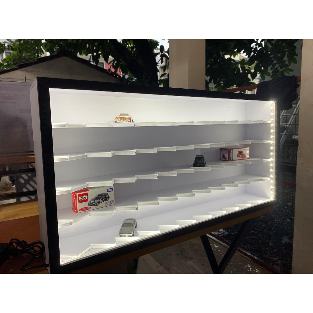 Sided diagonal zigzag display case | Shopee Philippines