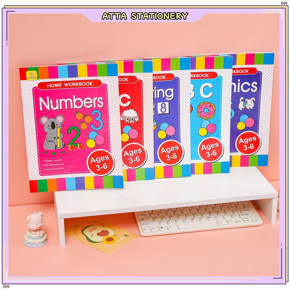 Tracing pad baby learning book kids education broad book abc abc