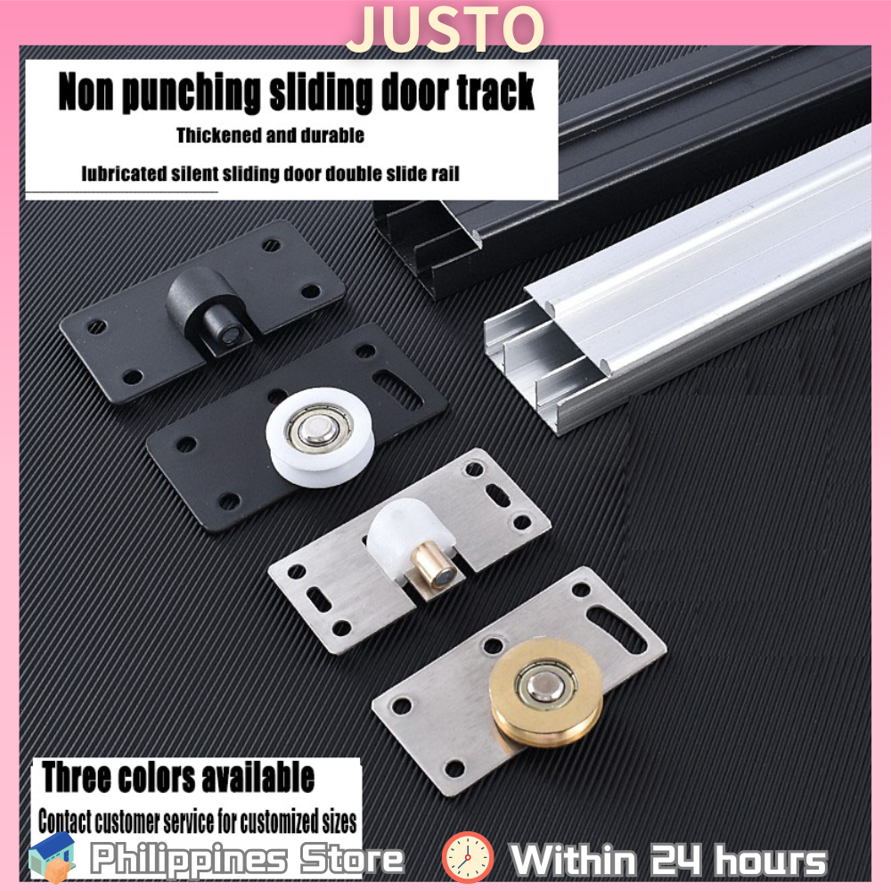 Wardrobe Sliding Door Roller Set Sliding Door Track Set Roller