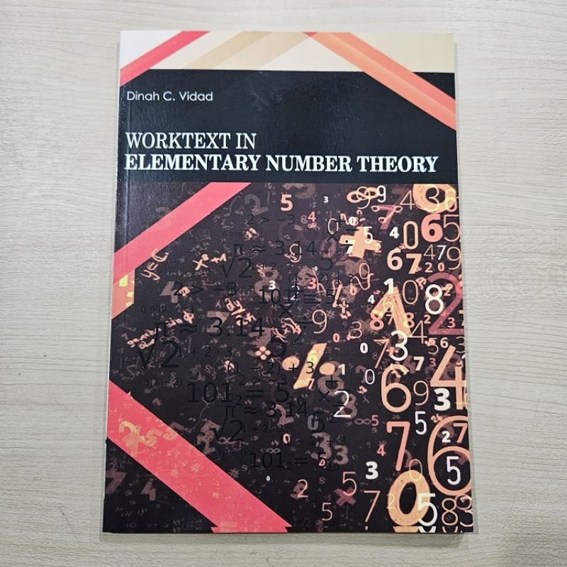Worktext in Elementary Number Theory By: Dinah C.Vidad | Shopee Philippines