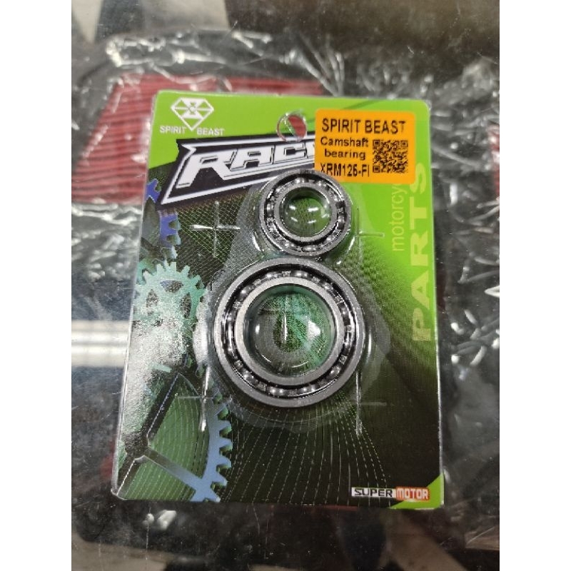 SPIRIT BEAST CAMSHAFT BEARING XRM 125 FI Shopee Philippines