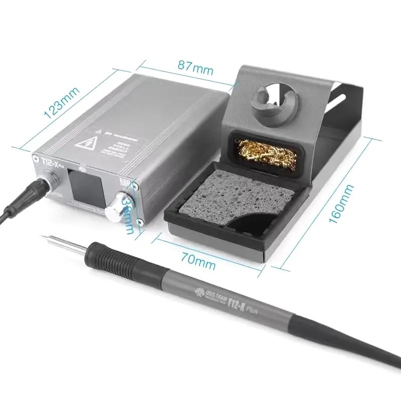 AWQ Technology OSS TEAM T12-D Plus T12-X Plus Soldering Station ...