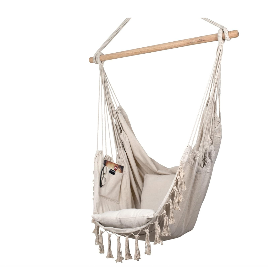 Canvas hammock chair best sale