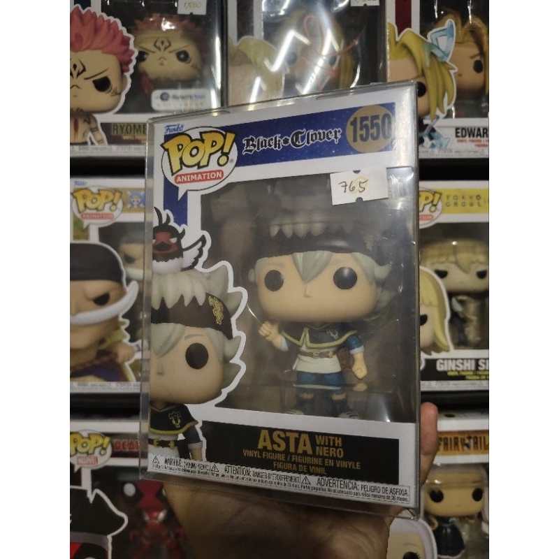 Funko POP Animation: Black Clover - 1550 Asta | Shopee Philippines