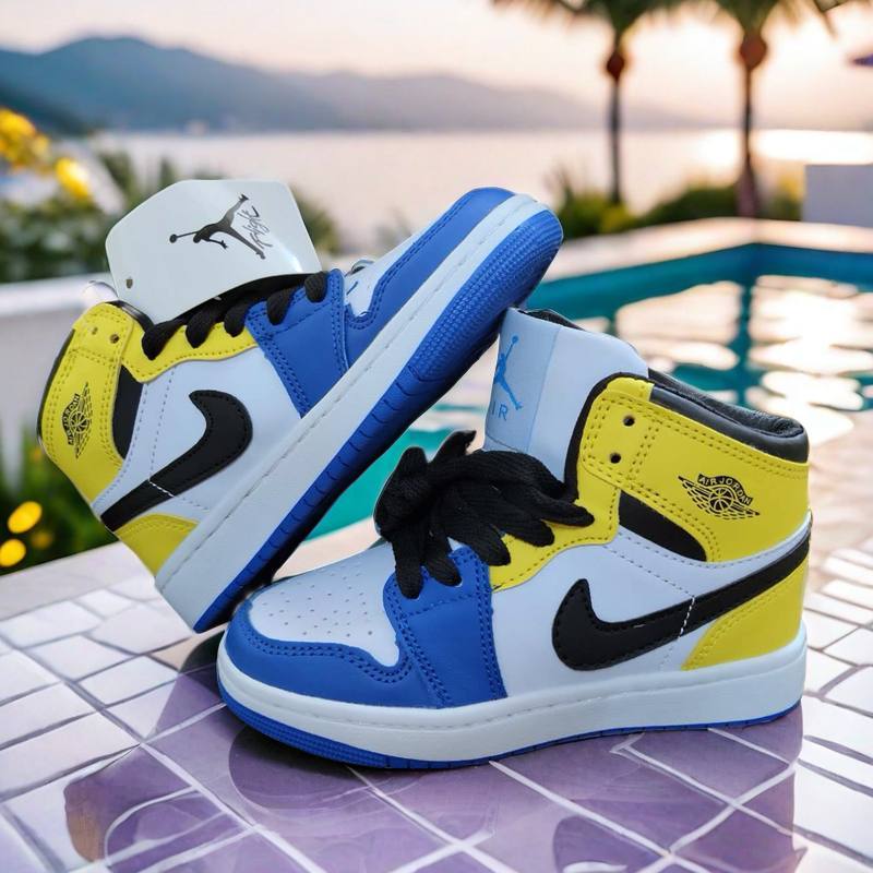 Sepatu Air Jordan Retro High Og Toddler Safe And Comfortable Kids
