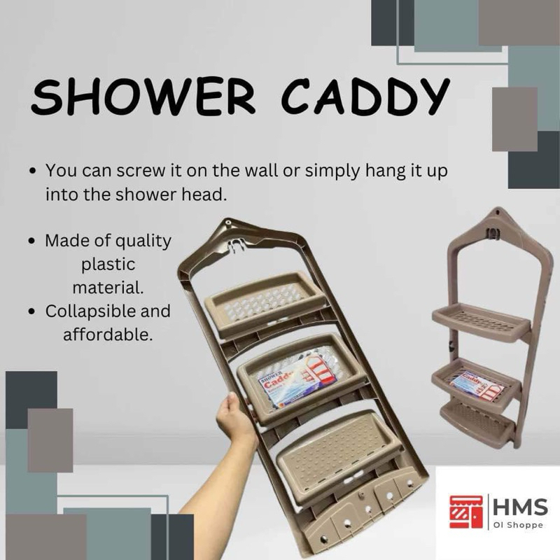 AESTHETIC SHOWER CADDY BIG SIZE | Shopee Philippines