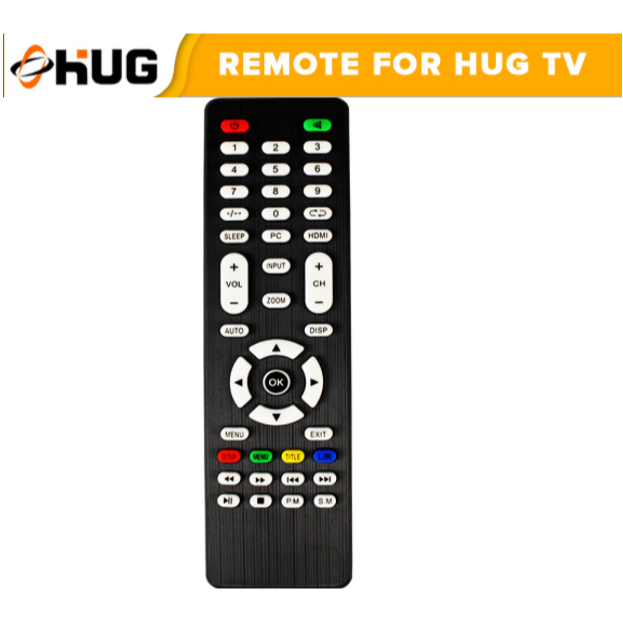 SATA Universal HUG LED/LCD TV Remote Controllers for 15Inch / 17Inch ...