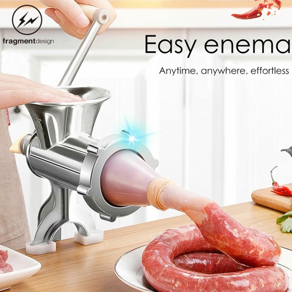 Manual meat grinder longganisa maker machine Manual sausage