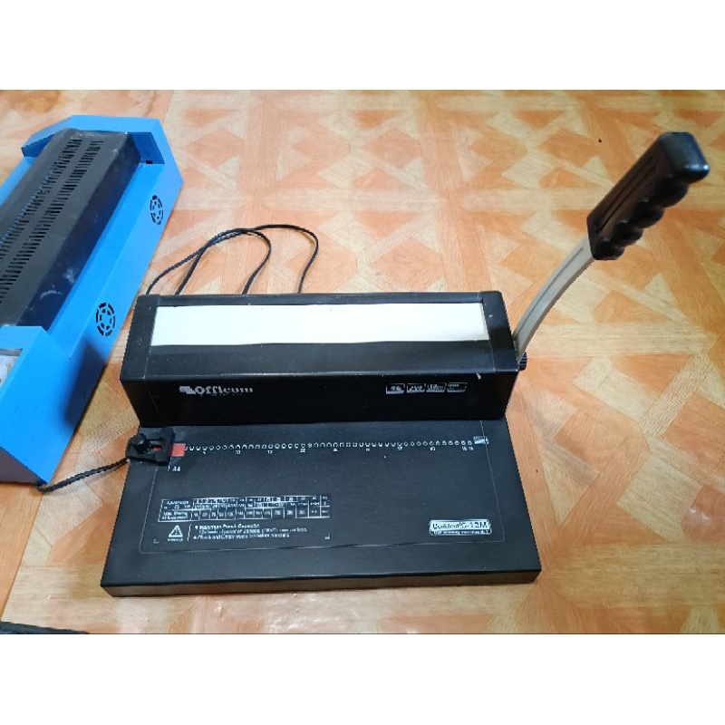 2nd hand Coil Binding Machine | Shopee Philippines