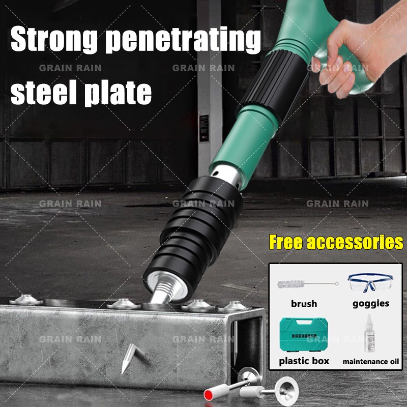 Strong Nail gun Cordless Heavy Nail puncher duty wood