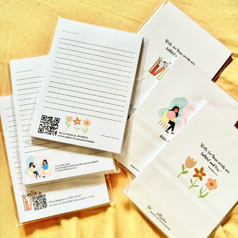 Letter writing notepad xsmall | Shopee Philippines