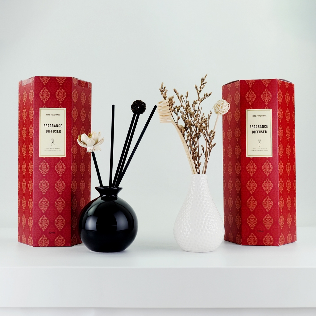 120ML Solar Flower Reed Diffuser Traditional Home Fragrance ...
