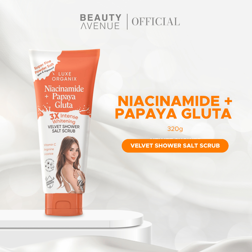 Luxe Organix Papaya+Gluta Whitening Gel (200ml