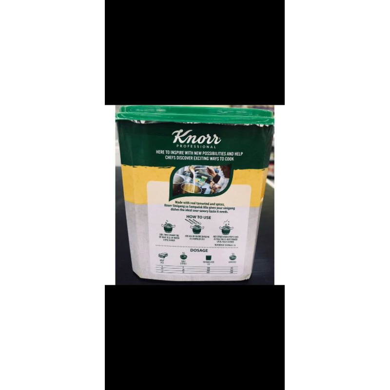 Knorr Sinigang sa Sampaloc Mix Original Tamarind Soup Mix Powder 1kg ...