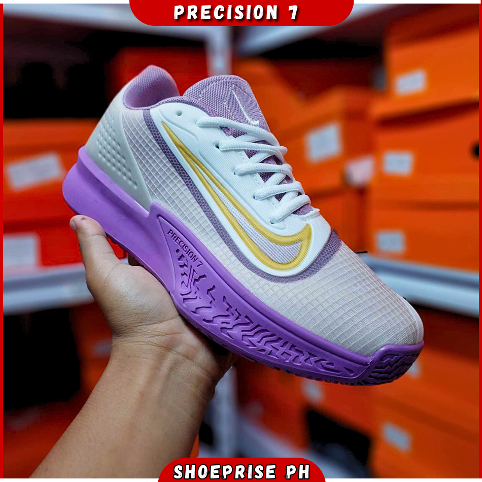 Precision 7 Spikey XDR Basketball Shoes Men and Women Anti Slip Soft Cushioning Insole COD Shopee Philippines