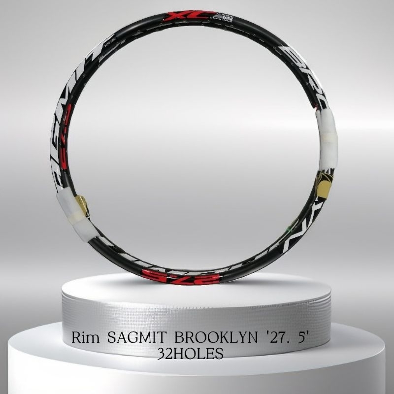 Rim SAGMIT BROOKLYN 27.5 32holes (SET 2PAIRS) | Shopee Philippines