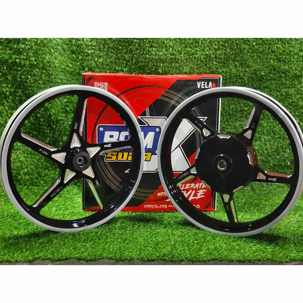 BOM RANGSIT BOM X CNC MAGS LUMINAR SERIES 