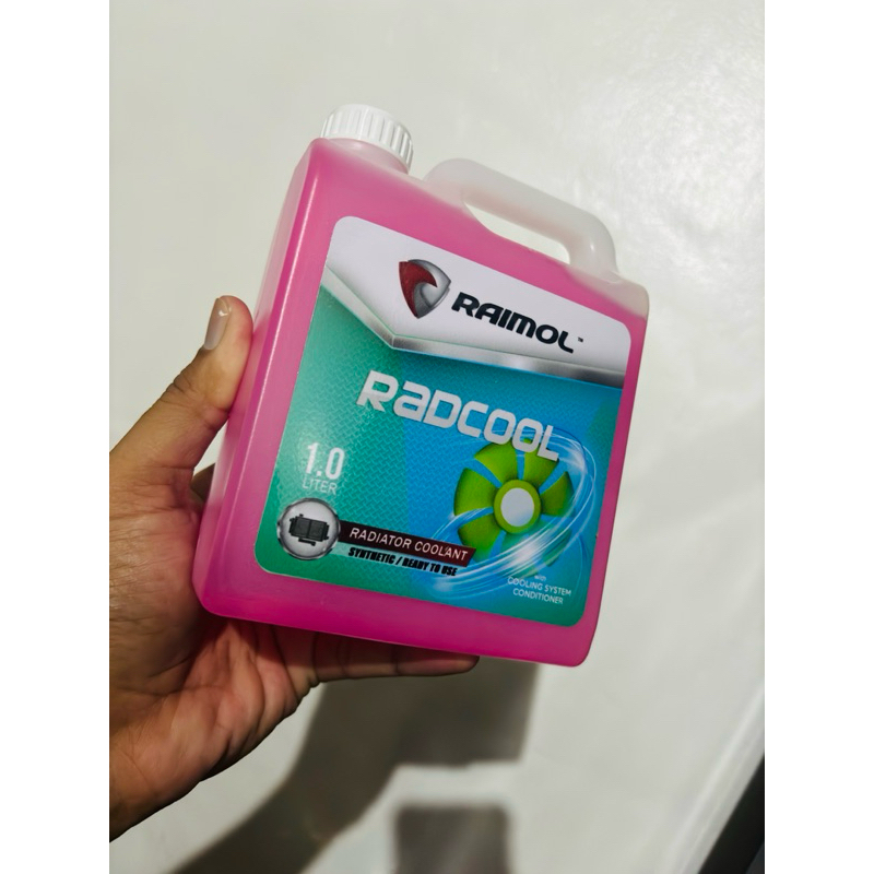 RADIATOR COOLANT PINK 1L | Shopee Philippines