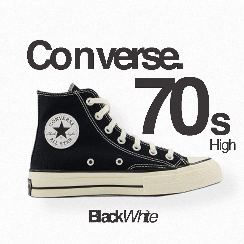 High Cut 1970s CHUCK TAYLOR Classic Casual Unisex Shoes Chance to get