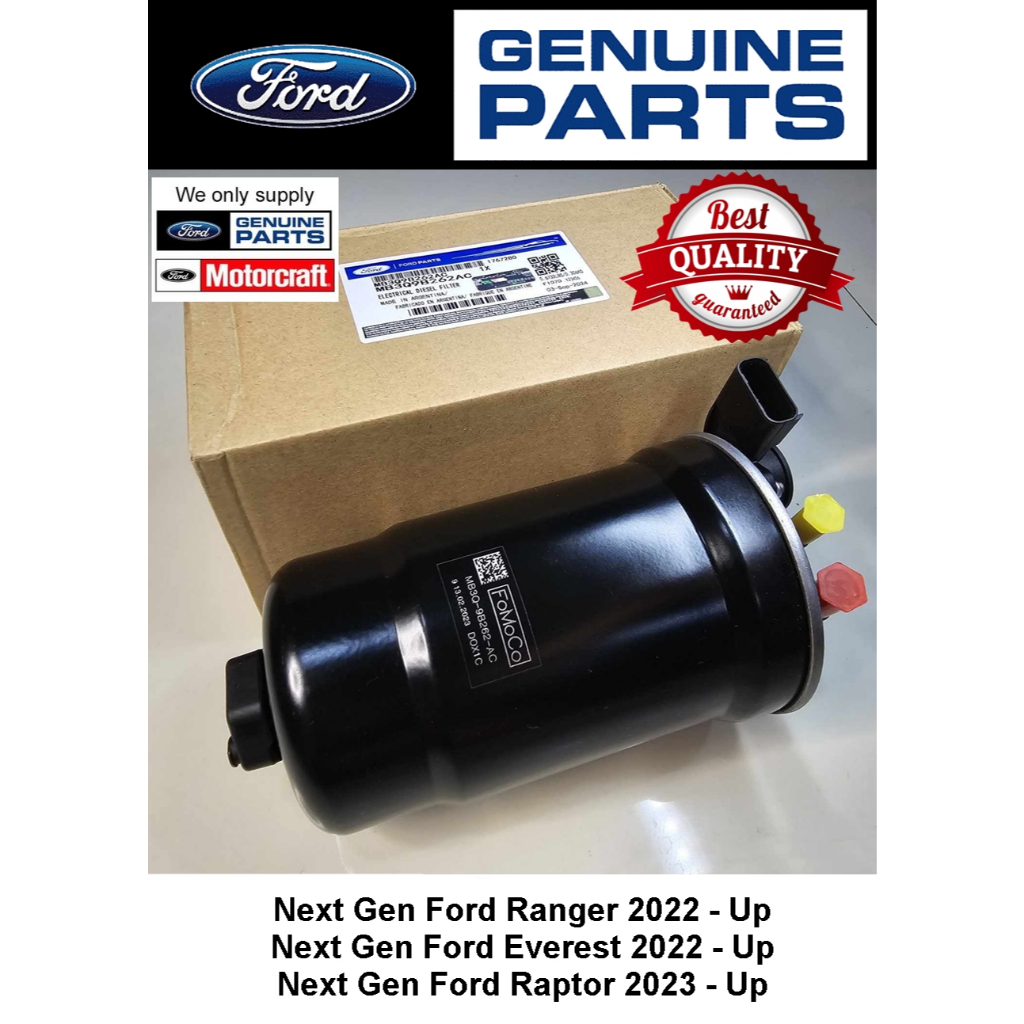 Next Gen Fuel Filter Assy Ford Ranger 2022 - Up, Everest 2022 - Up ...