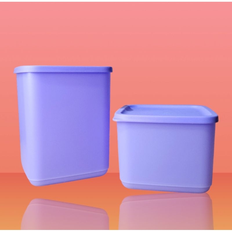 Tupperware Square Round Set | Shopee Philippines