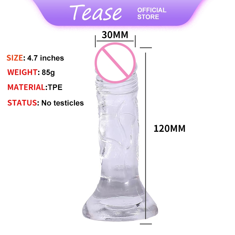 Tease 7.3 inch Asian Japanese Version Masturbator penis Dildo Adult Sex Toys  for Women female | Shopee Philippines