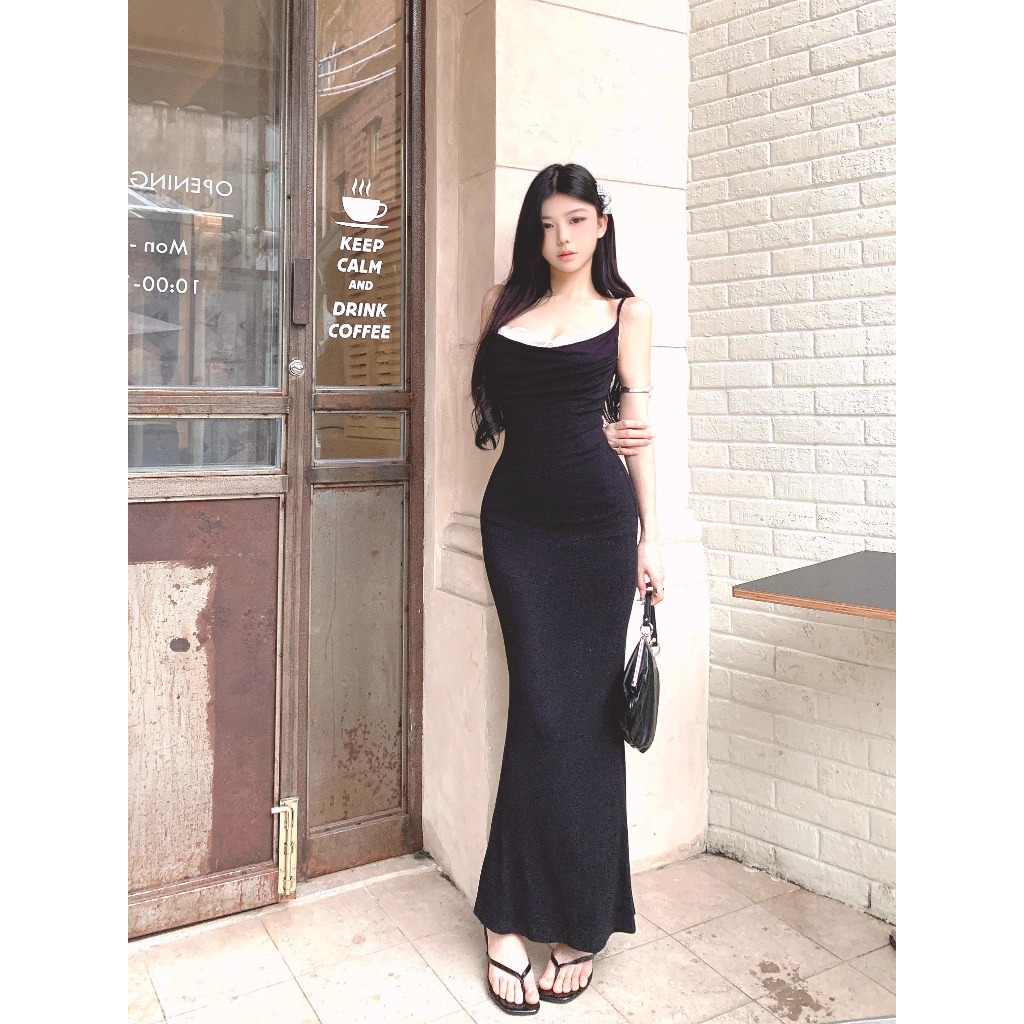 one shoulder cocktail dresses Dress – Pinklaura™ Count:2x2 in 5 pcs material:rayon More Than This Maxi