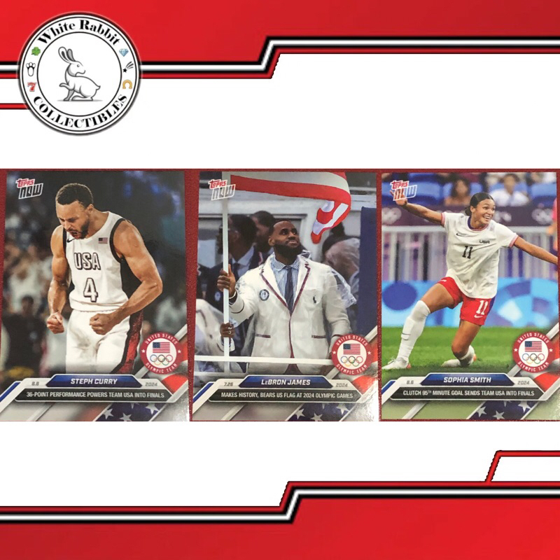 2024 Topps now Olympics Series