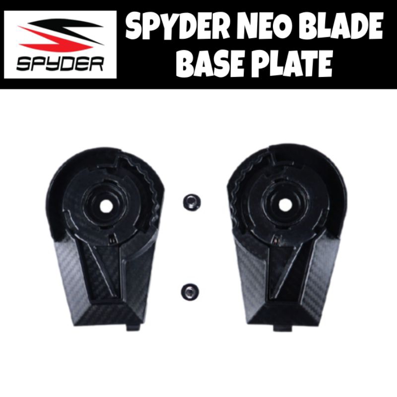 SPYDER NEO BLADE & SEC REFLUX BASE PLATE Shopee Philippines