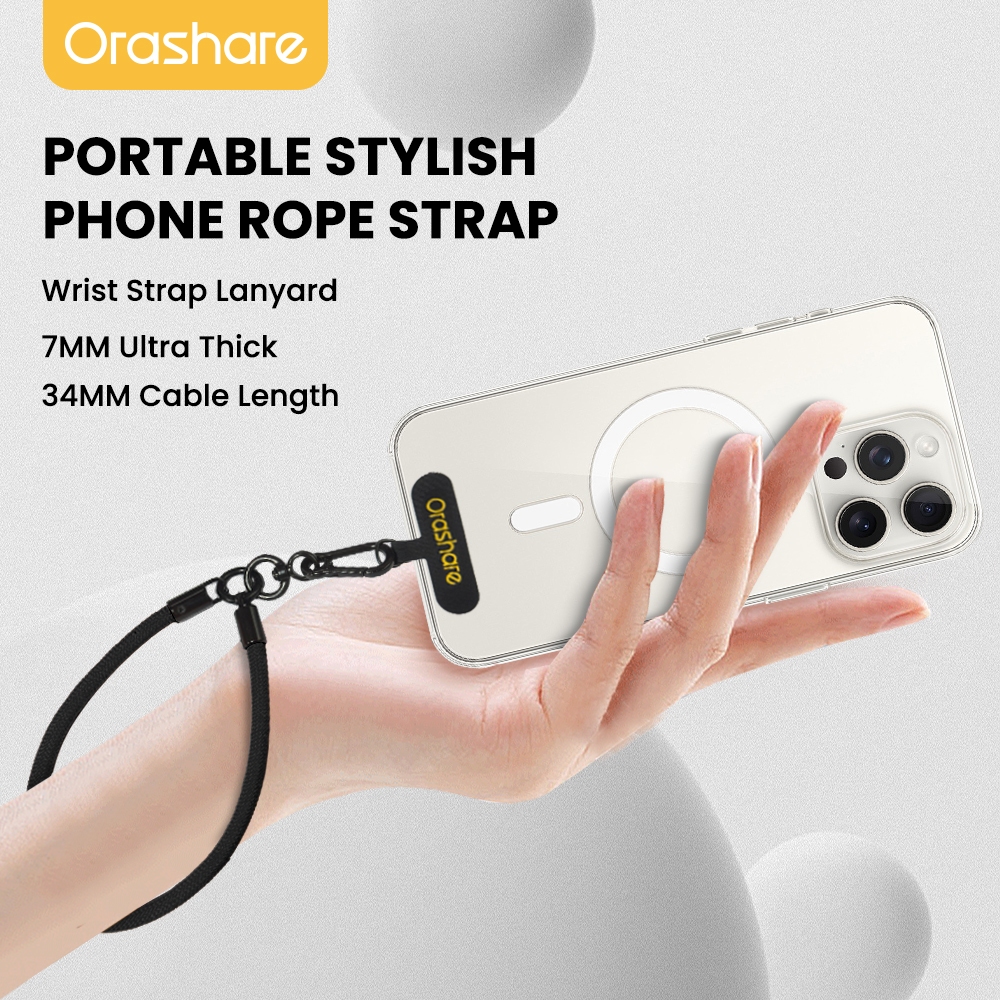 Orashare PWS02 Universal Phone Lanyard Strap Rope Outdoor Anti-loss ...