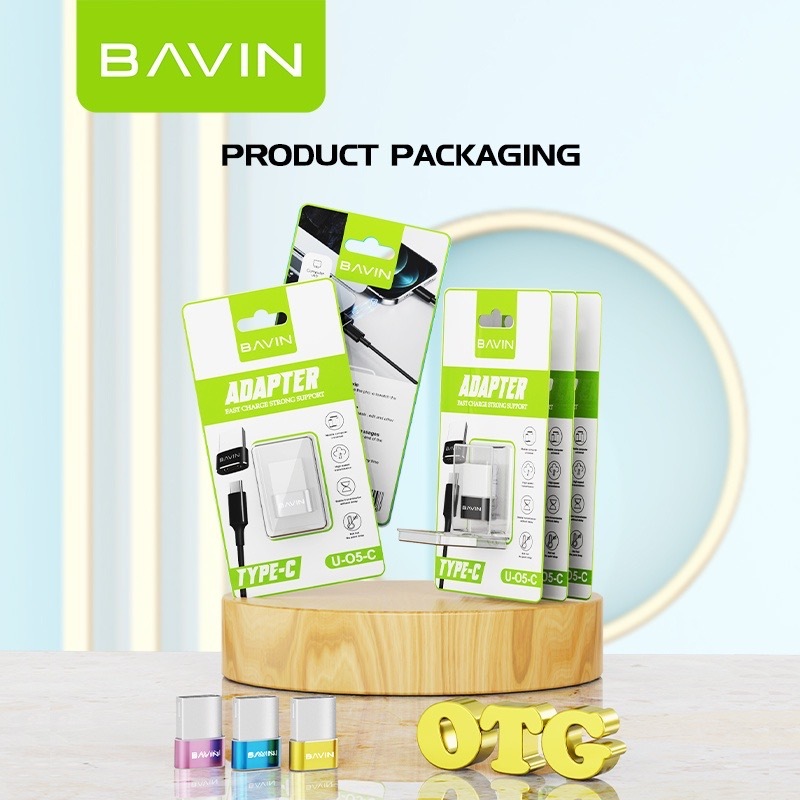 BAVIN O5 Mini Portable OTG Adapter Charging & Data Sync Transmission ...