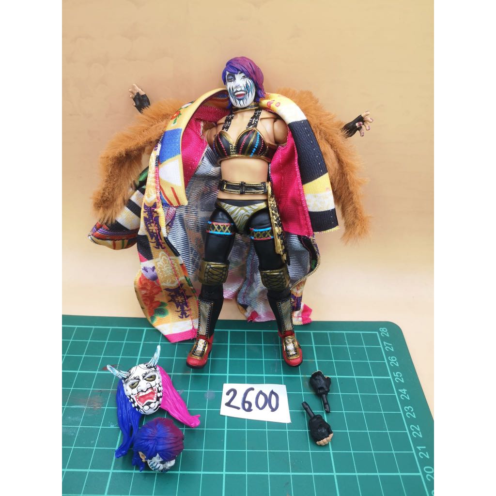mattel wwe asuka ultimate edition | Shopee Philippines