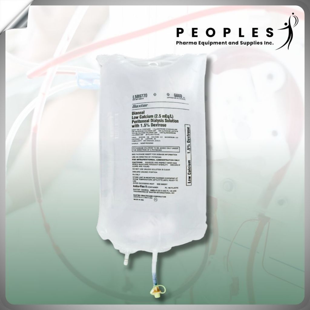 Peritoneal Dialysis Solution | Shopee Philippines