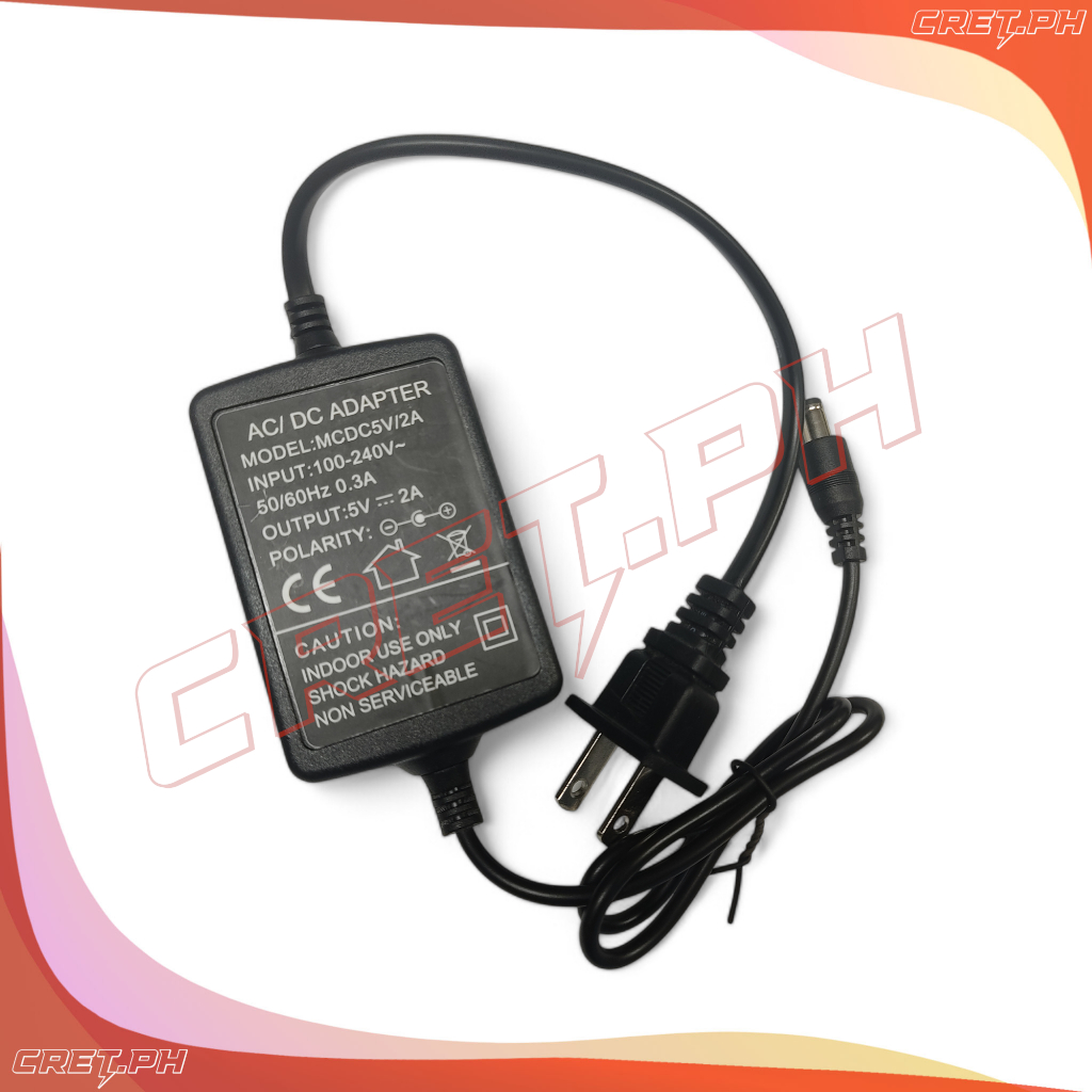 Adapter for Fiber Switch Media Converter FTTH Power Supply 5V -2A ...