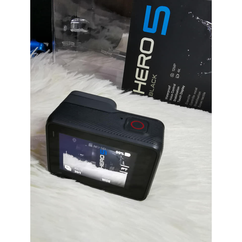 GoPro Hero5 Black — Waterproof Digital Action Camera for Travel with