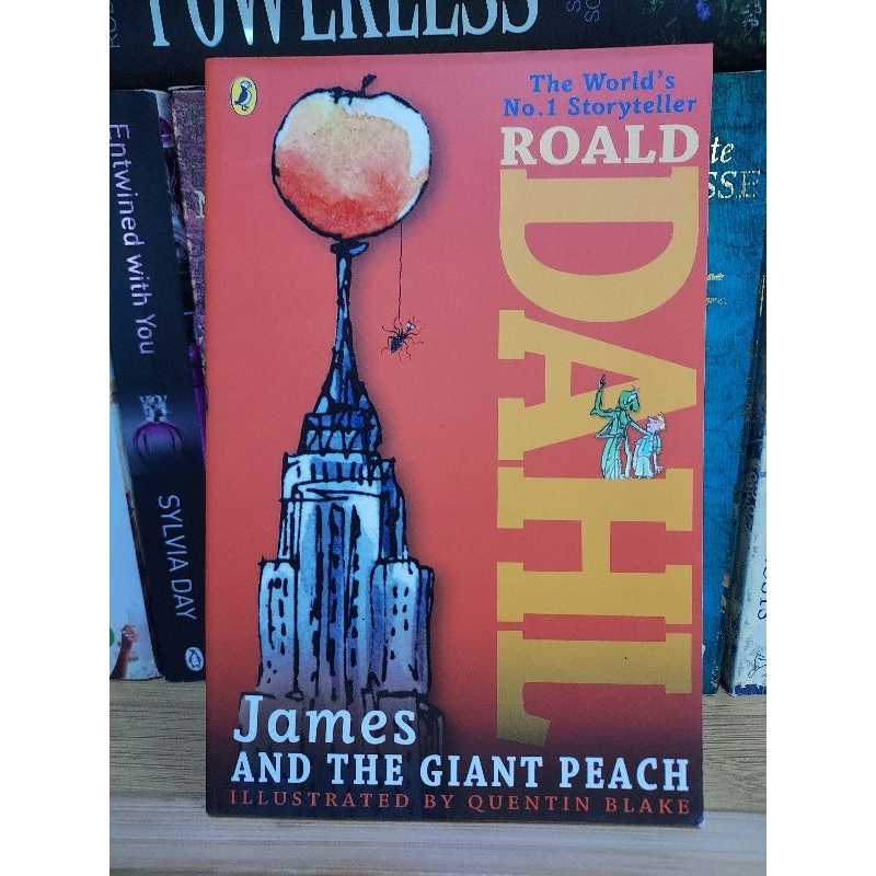 James and the Giant Peach ~~ Roald Dahl ~~ | Shopee Philippines