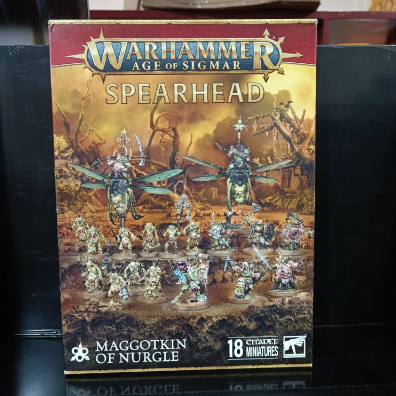 Warhammer Age Of Sigmar: Pacchetto Gioco Sabbia E Ossa - Terreno, Tabellone E Carte Per Modalità Spearhead
