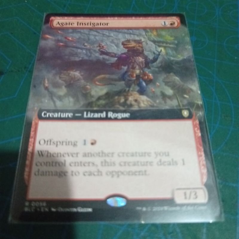 Agate Instigator EA mtg card Shopee Philippines